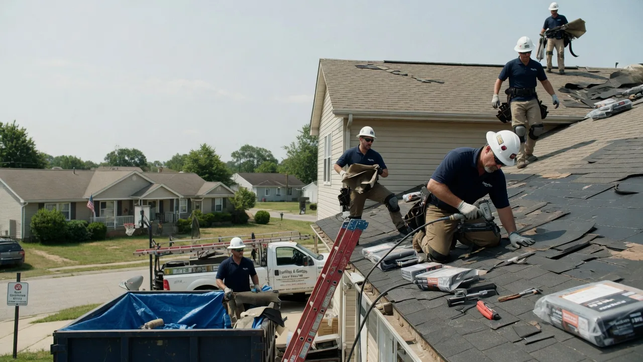 Roof Replacement in Gunnison, MS near me